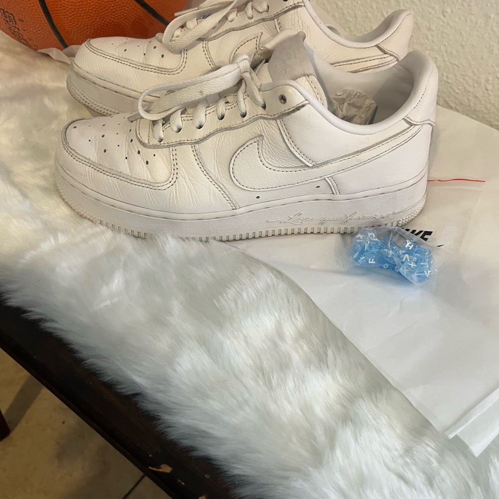 Nike Nocta White Sneakers - Picture 3 of 14